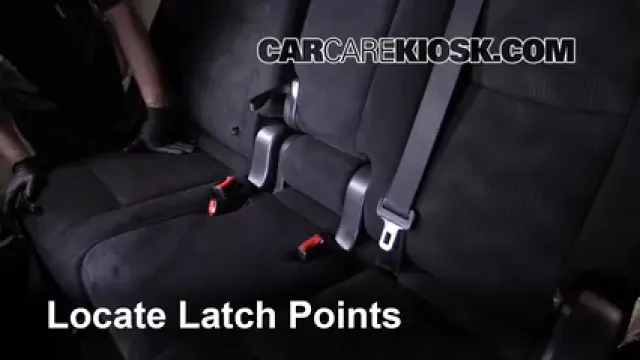 2016 Nissan Rogue S 2.5L 4 Cyl. Sièges de Voiture Installer